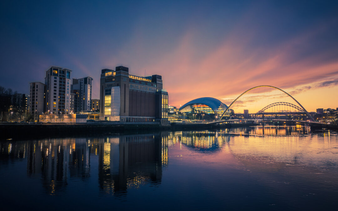 January cycle commuting Newcastle – Consett